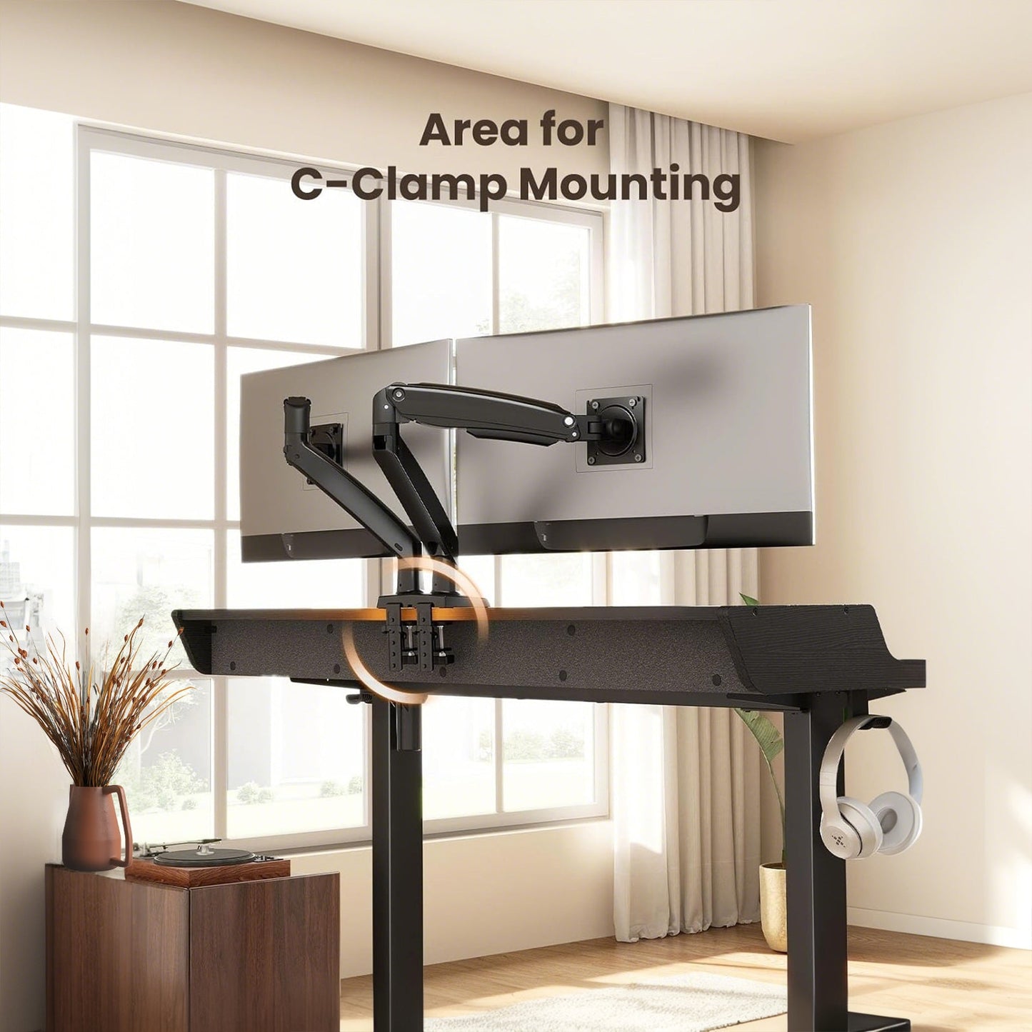 Storage Series Standing Desks - + Drawers