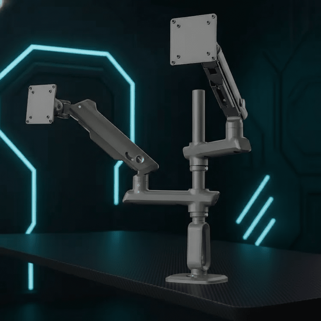 talon dual monitor arm