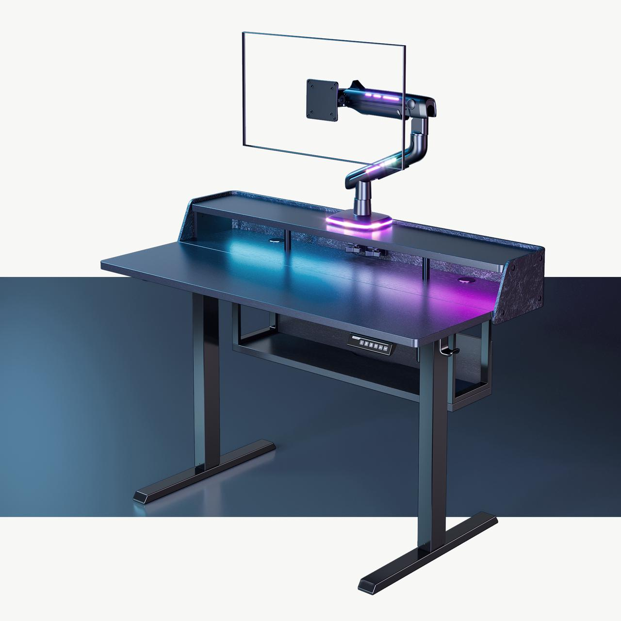 RGB Set with Shelf - FREE Laptop Stand