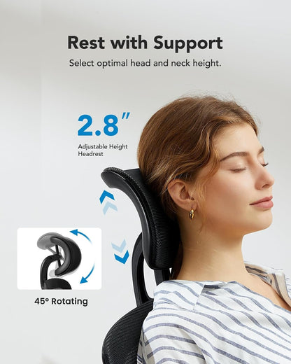 Ergonomic Desk + Chair Combo – Get a Free Gift