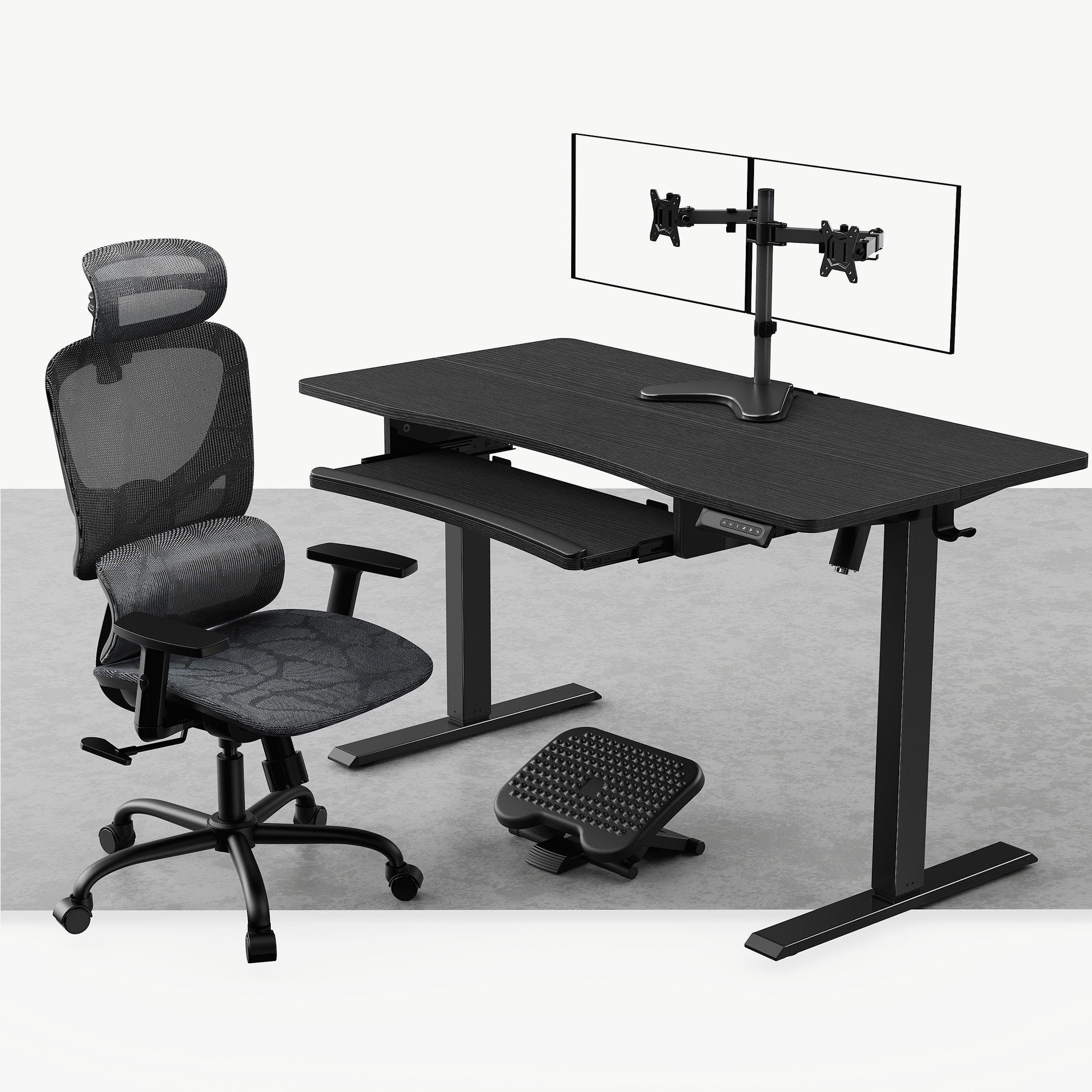 Ergo Workstation - FREE Footrest