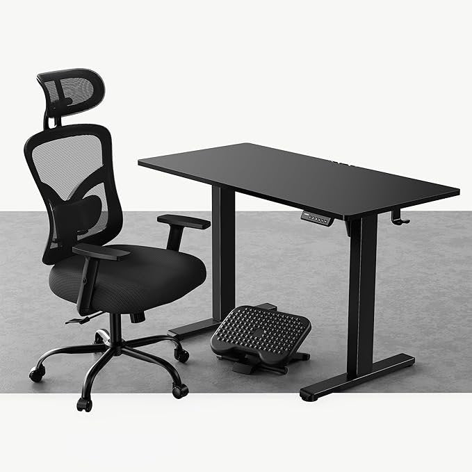 Ergonomic Desk + Chair Combo – Get a Free Gift