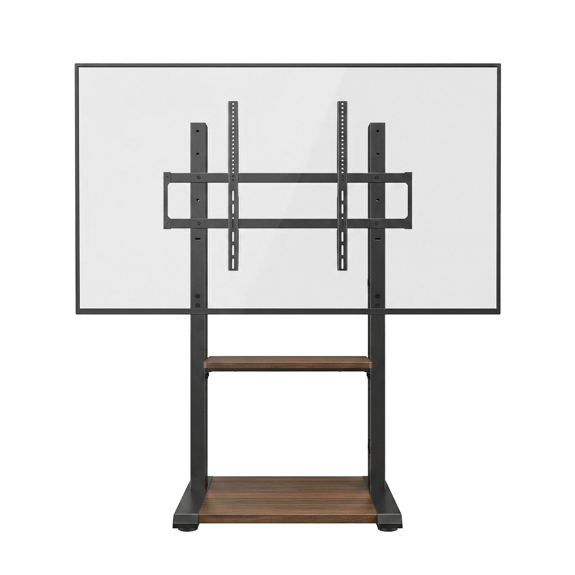 Titan Heavy - Duty Mobile TV Stand - Upgraded with Remote - Controlled Lift