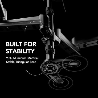 TS3 Triple Monitor Mount - Black - 