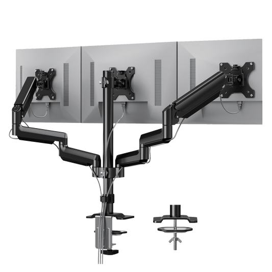 TS6 Triple Monitor Mount - 