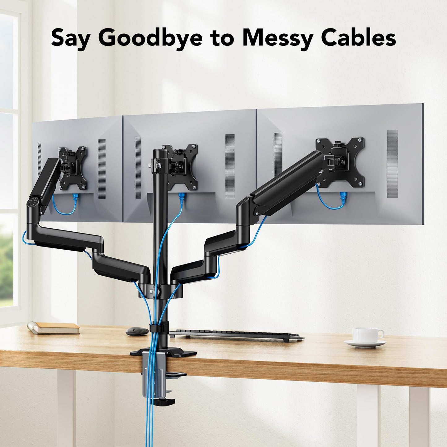 TS6 Triple Monitor Mount - 