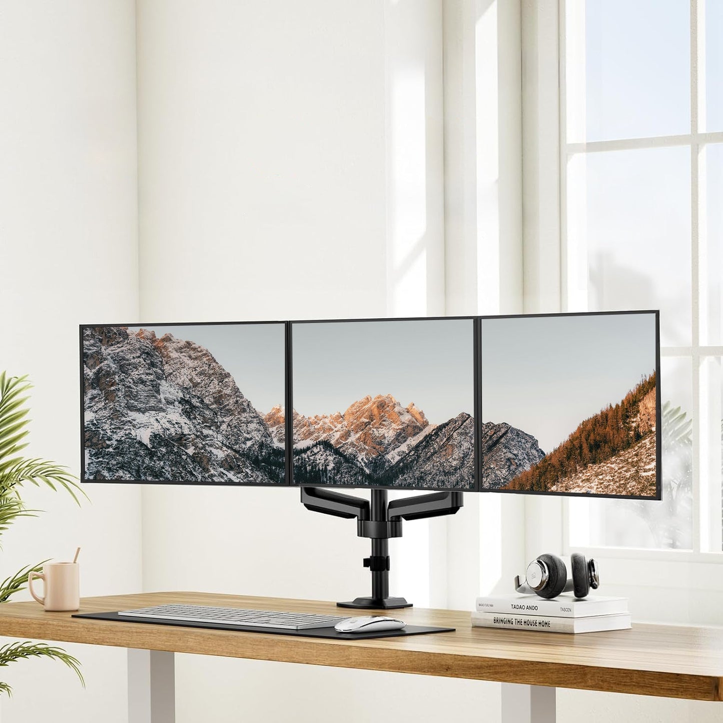 TS6 Triple Monitor Mount - 