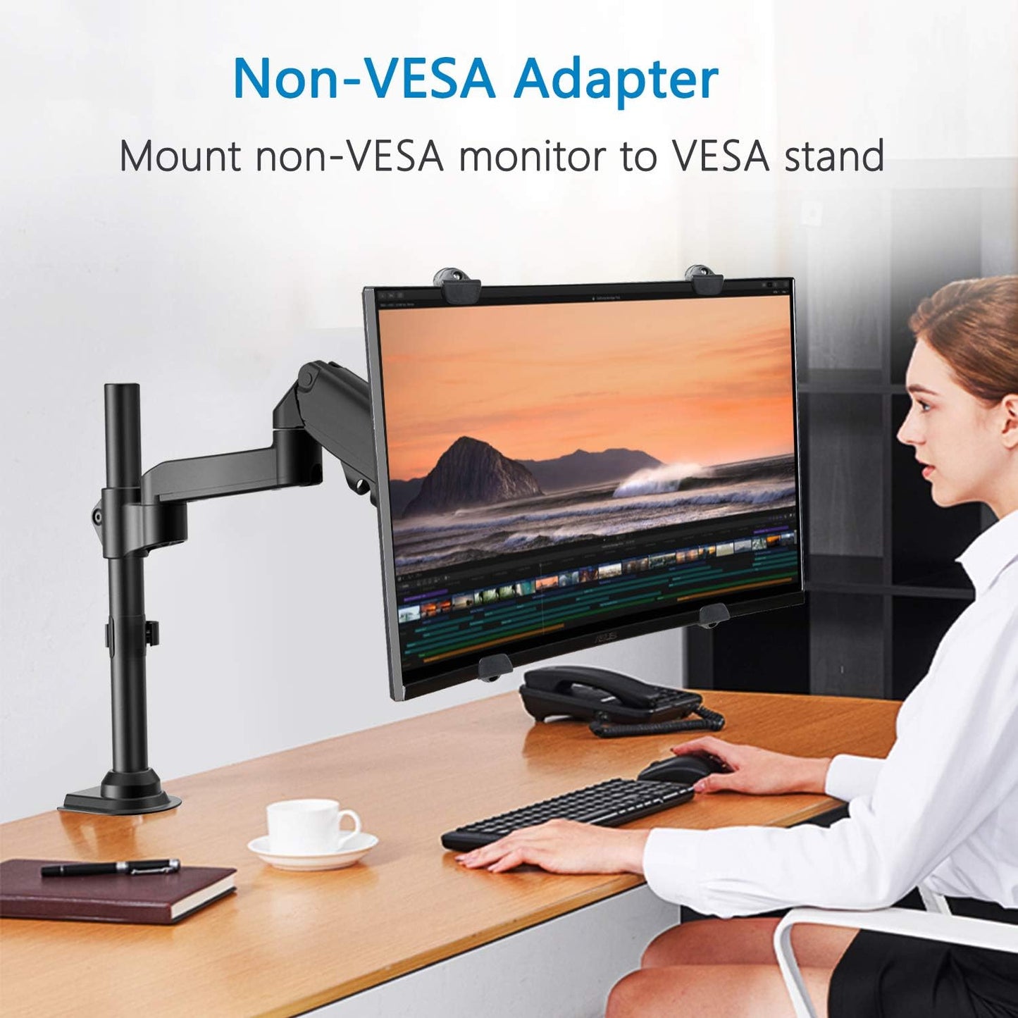 Universal VESA Mount Adapter Kit - 