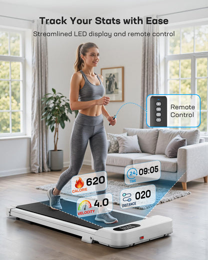 Walking Pad with 5° Incline - Black