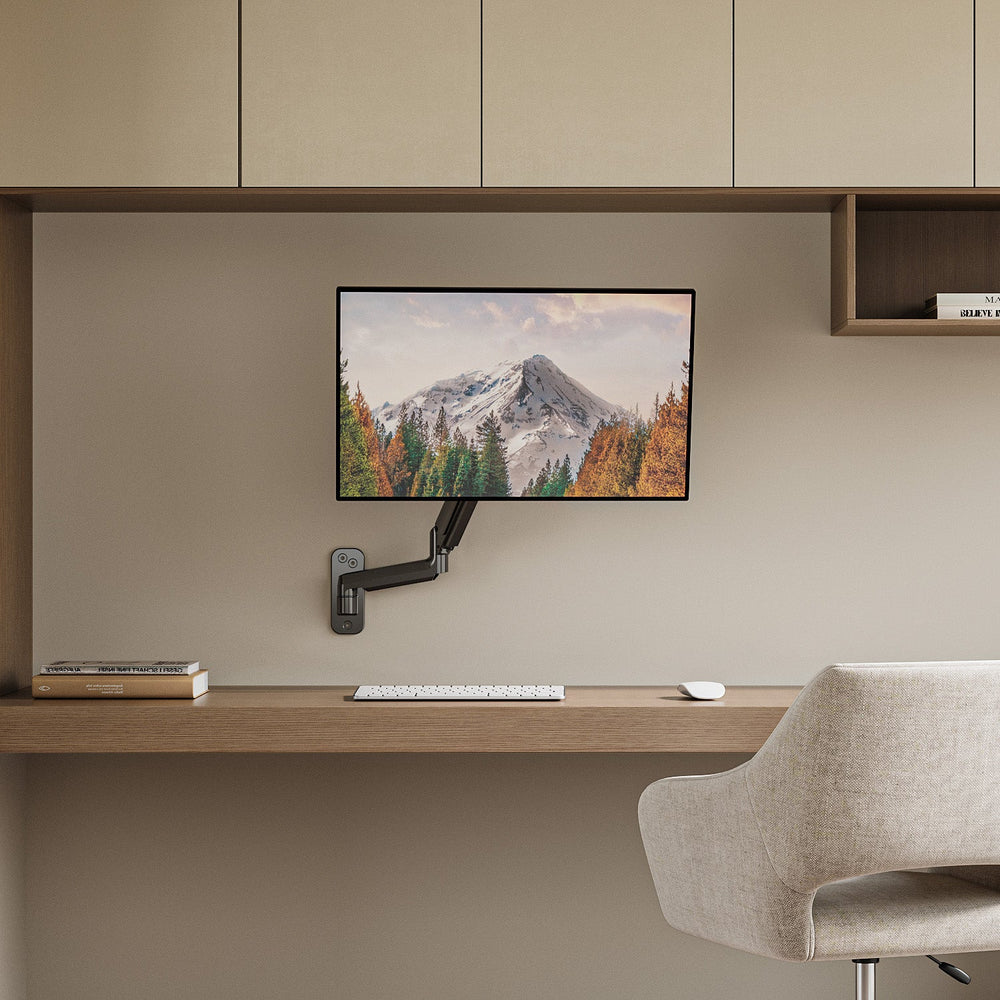 Single Monitor Wall Mount | Save Space & Stay Stable – HUANUO