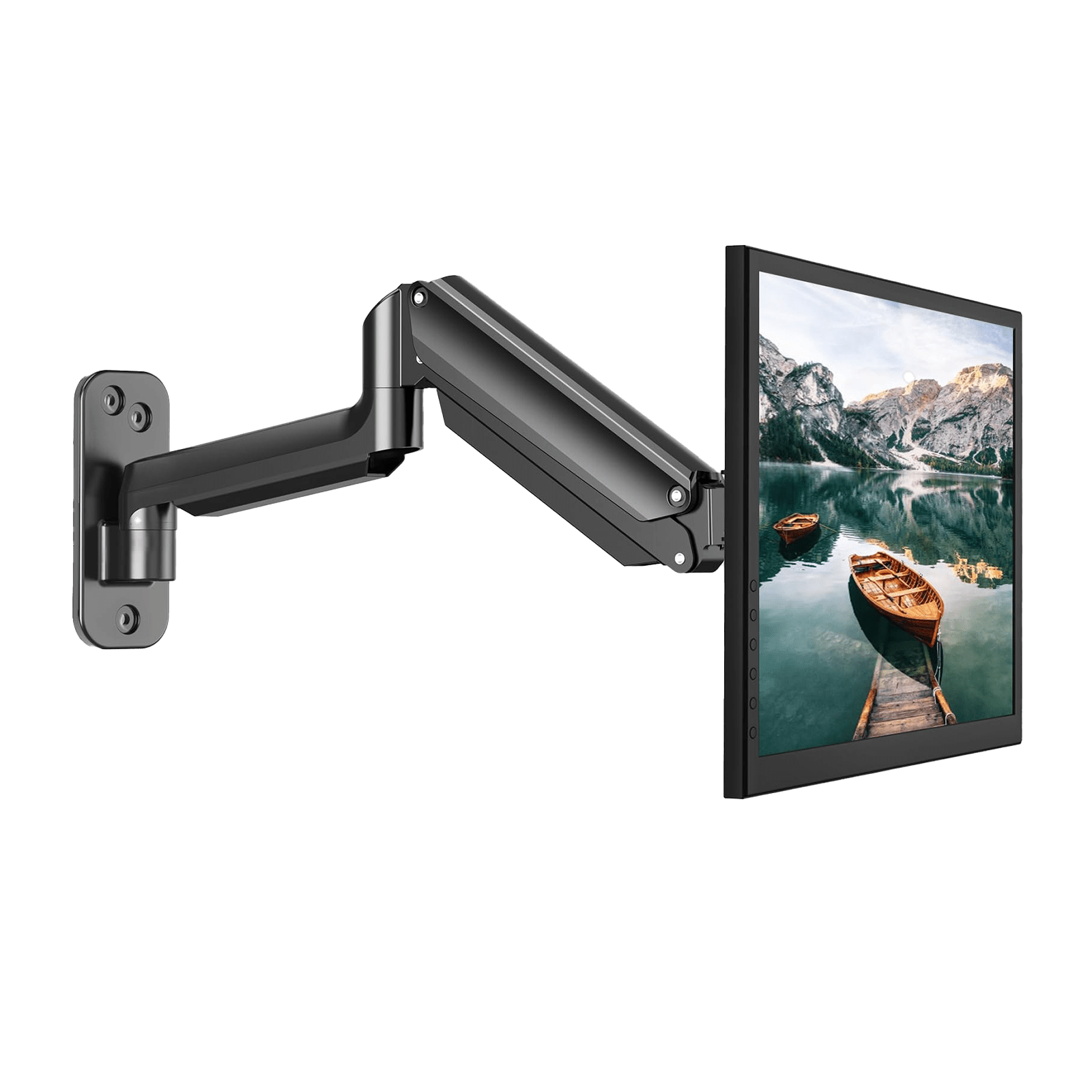 Single Monitor Wall Mount | Save Space & Stay Stable – HUANUO