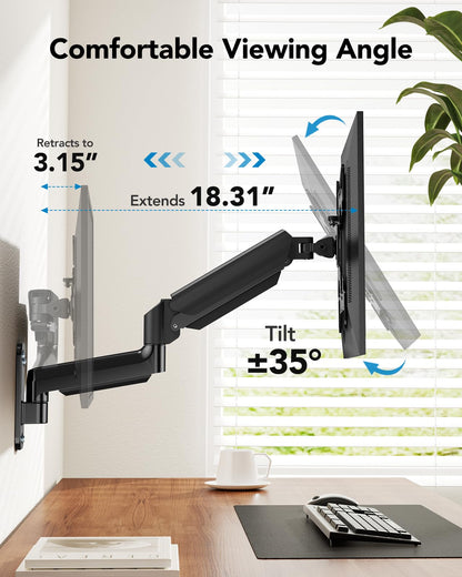 WSS4 Single Monitor Wall Mount - 
