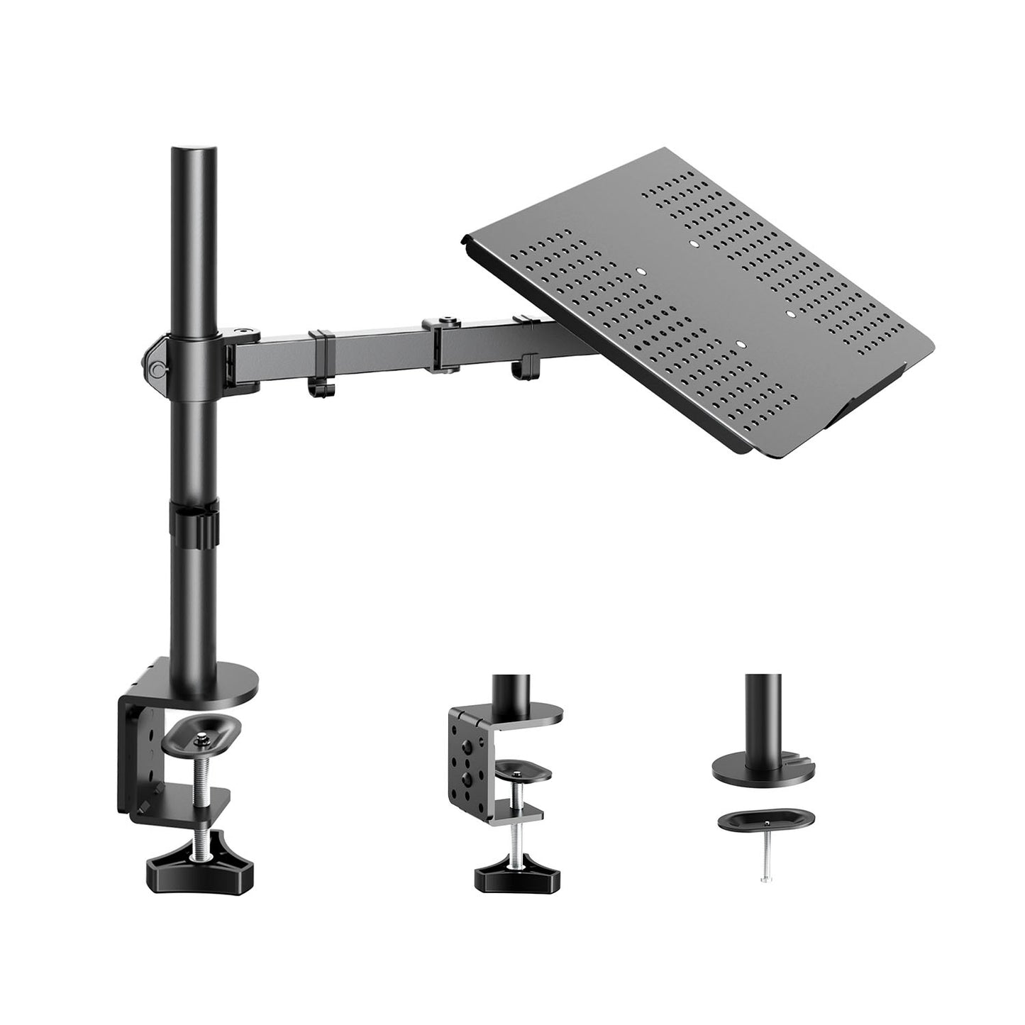Single Laptop Mount For Laptops Up To 17"