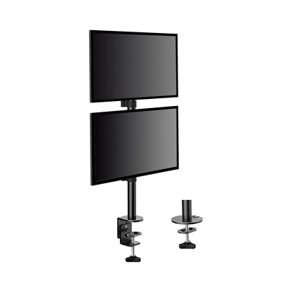 Dual Monitor Mount For 13" To 32" Screens