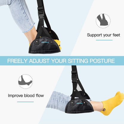 Two Pack Airplane Footrest