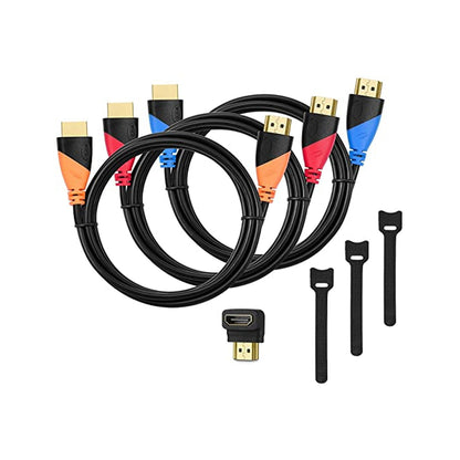 HDMI Cable (3-Pack)