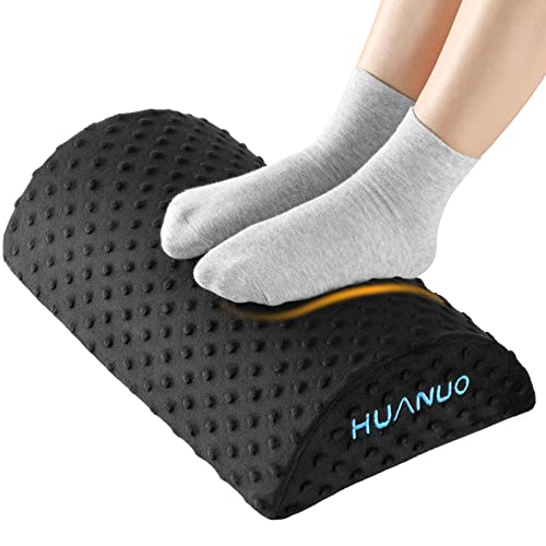 Buy HUANUO Under Desk Foot Rest - Ergonomic Footrest with 2