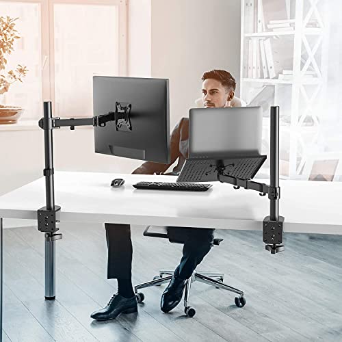 Single Laptop Mount For Laptops Up To 17"