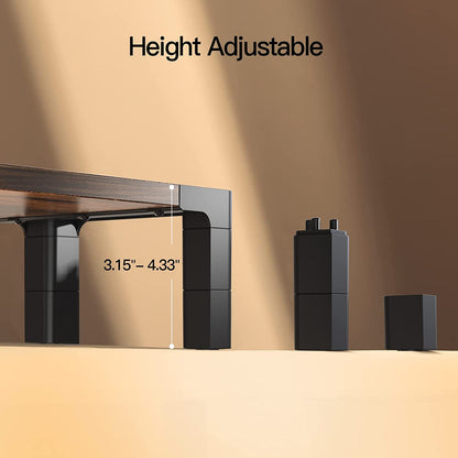 Height Adjustable Monitor Stand (Vintage)