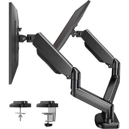 Dual Monitor Mount For 13" To 27" Screens