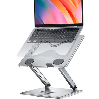 Adjustable Laptop Stand Fits Up To A 17" Laptop