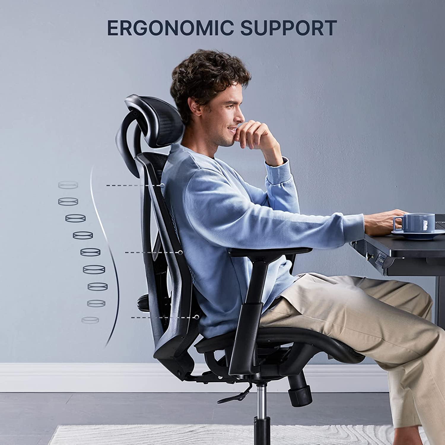 Where to Put Lumbar Support in an Office Chair?