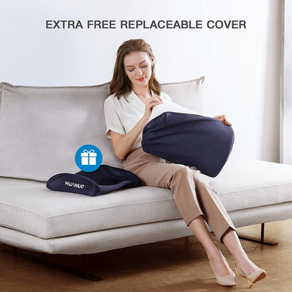 Footrest With Extra Cover (Blue)