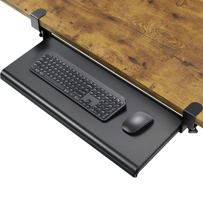 Keyboard Tray With Metal Slide Rail