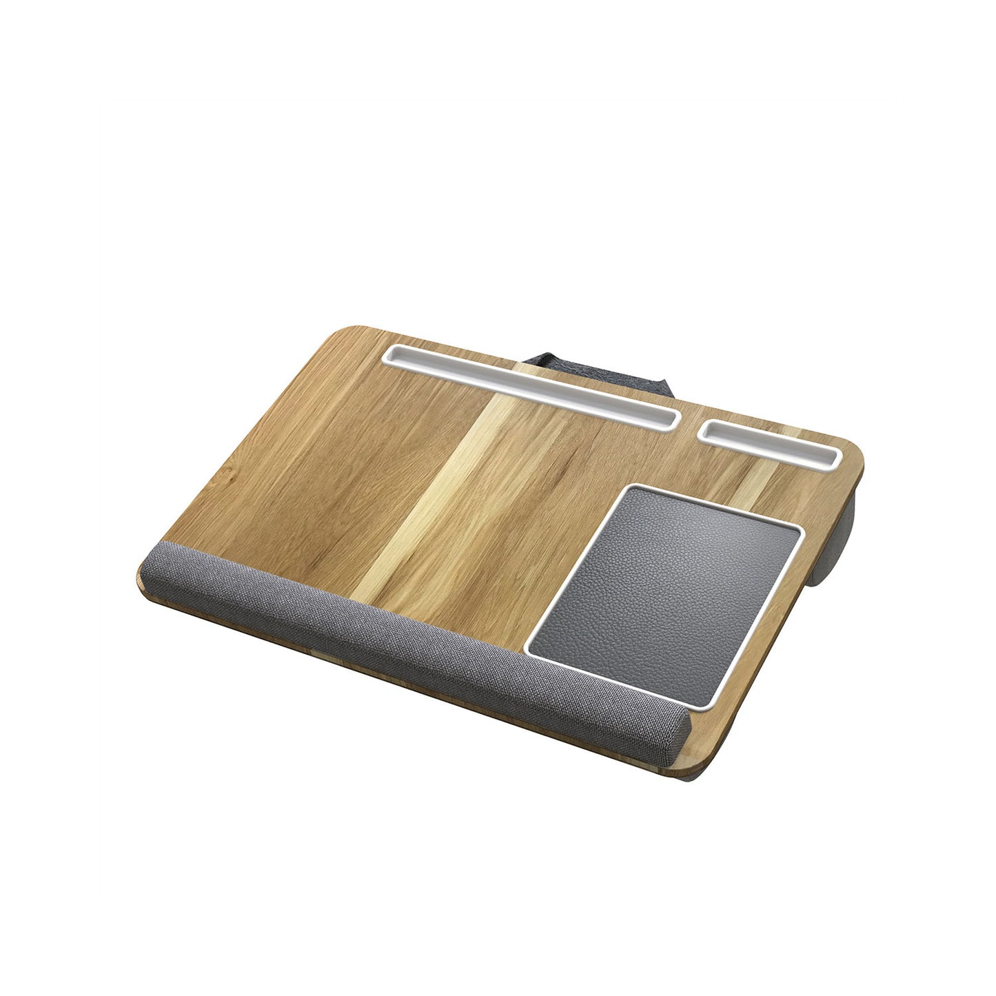 Lap Desk With Mouse Pad (Wood Grain)