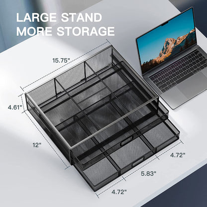 Monitor Stand Riser With Storage