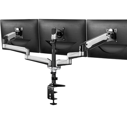 Triple Monitor Mount For 17" To 32" Screens